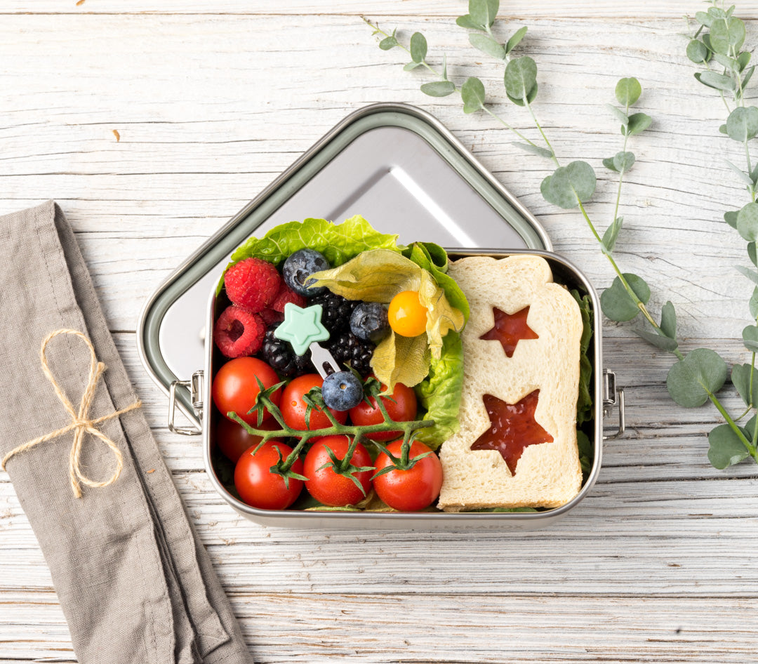 4 db mini villa rozsdamentes acélból - Égbolt (5 cm)