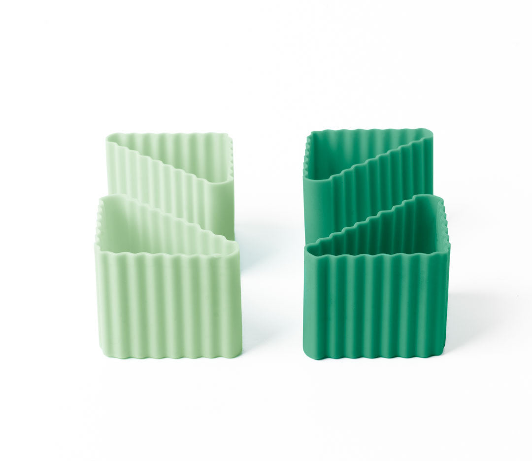 Lekkabox szilikon háromszög (4 db) - több színben