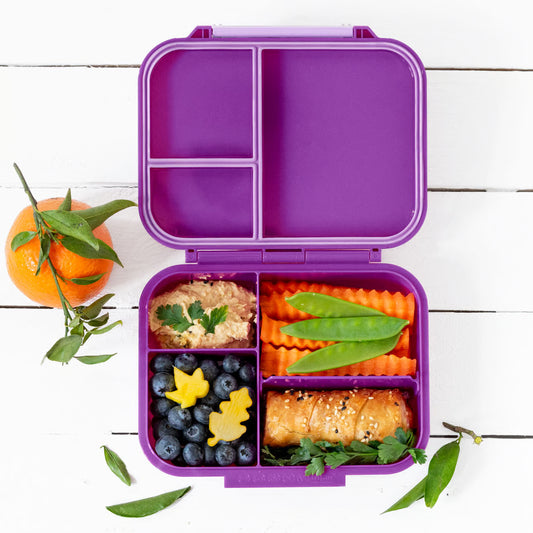 Lekkabox Mini Classic – Lilac uzsonnásdoboz