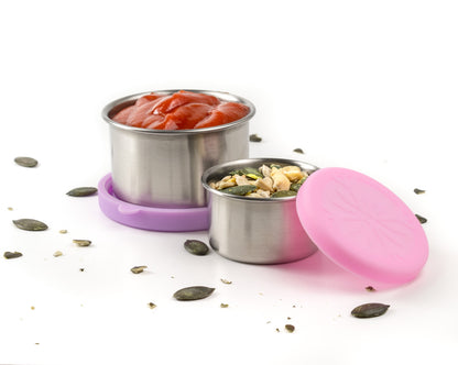 Recipient pentru sosuri Lekkabox Mini Dipper (2 buc.) - diverse culori