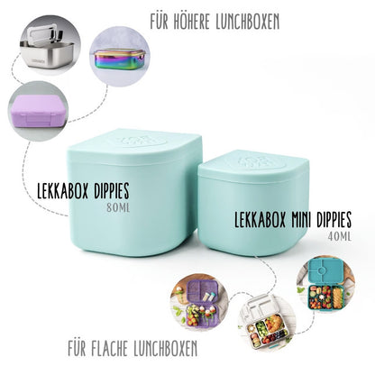 Lekkabox Dippies szilikon tartó