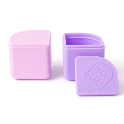 Set recipiente din silicon Dippies (2 buc.) – diverse culori