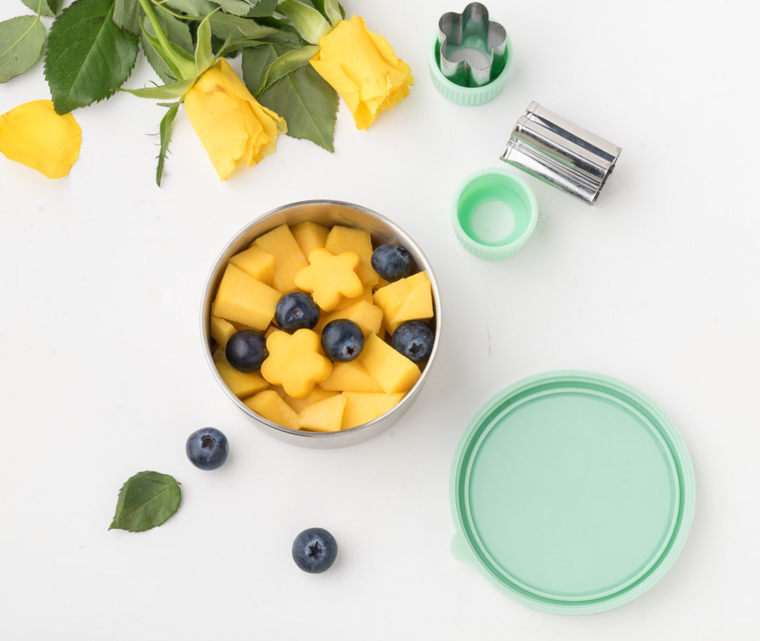 Lekkabox Midi rozsdamentes acél tégely 200 ml