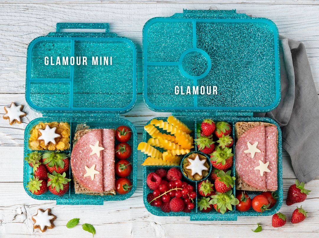 Lekkabox Mini Glamour - türkiz