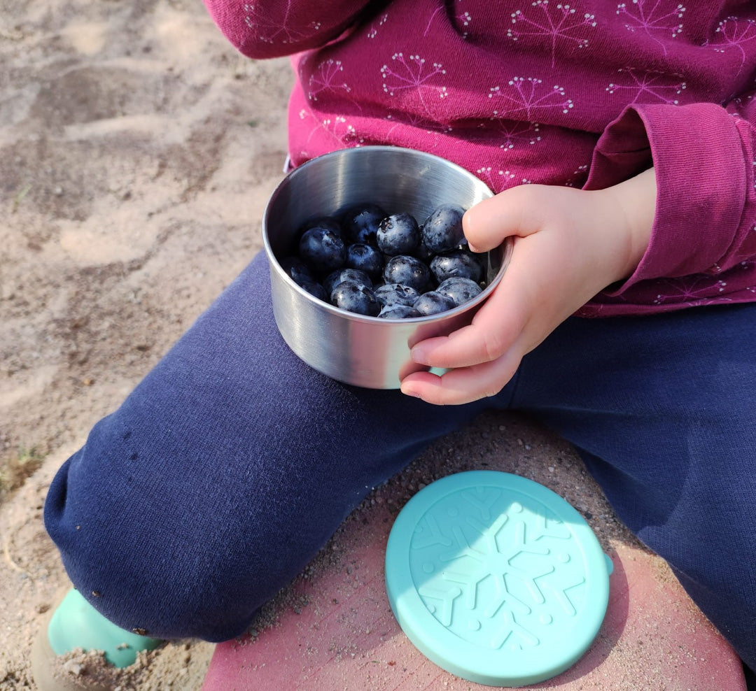 Lekkabox Midi rozsdamentes acél tégely 200 ml