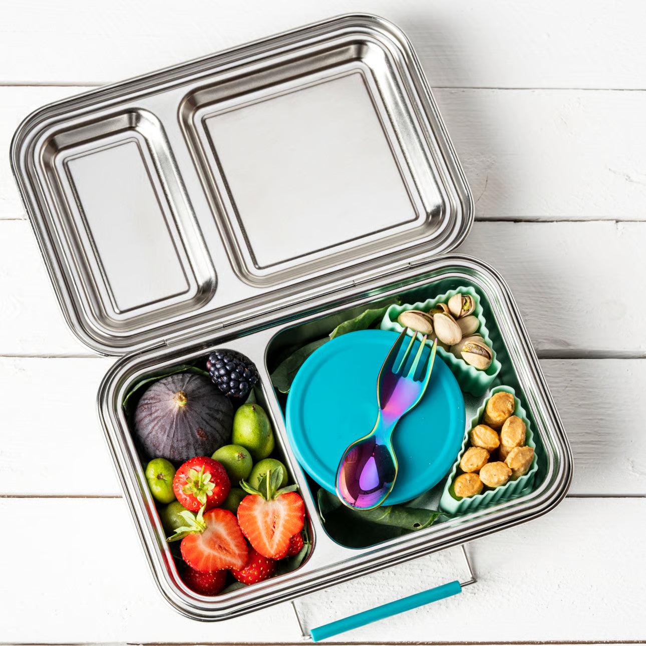 Lekkabox Tin rozsdamentes acéltégely 180 ml