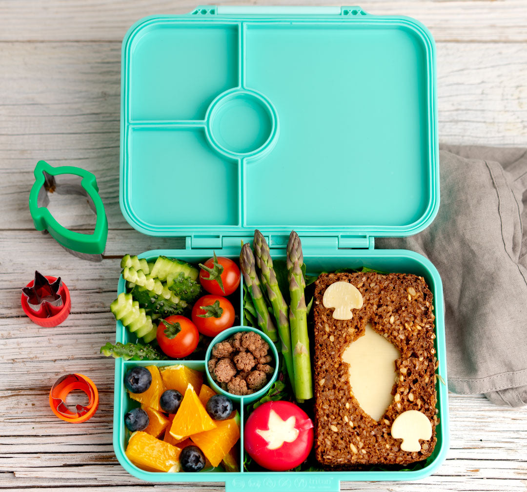 Szendvics kiszúró - Őszi falevelek (4 db)