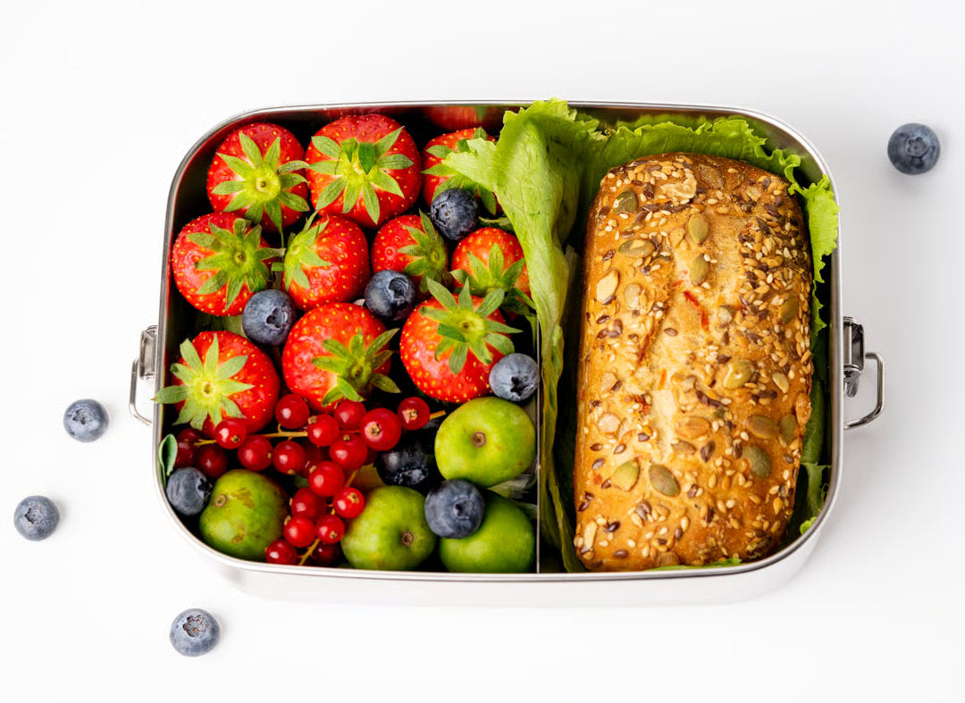 Lekkabox Safe 1400 ml - rozsdamentes uzsonnásdoboz