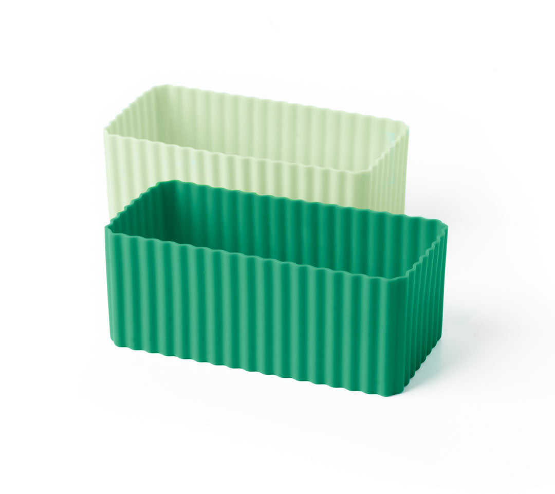 Lekkabox szilikon tégla szett (2 db) - több színben