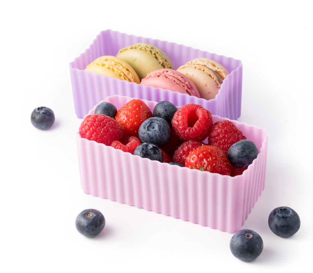 Lekkabox szilikon tégla szett (2 db) - több színben