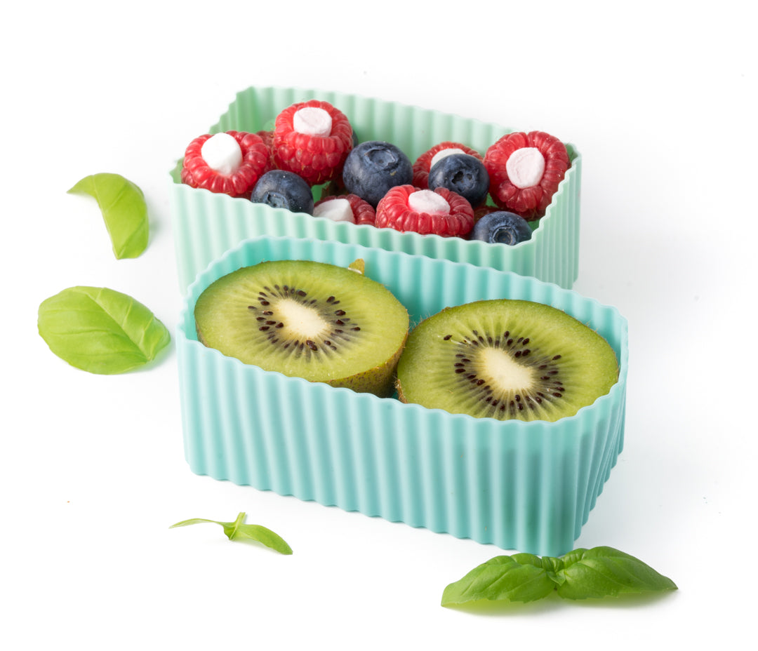 Lekkabox szilikon tégla szett (2 db) - több színben