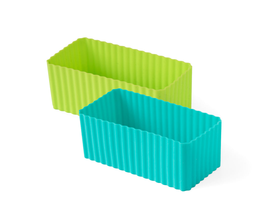 Lekkabox szilikon tégla szett (2 db) - több színben