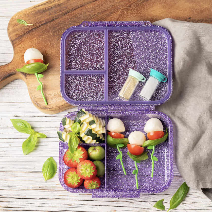 Lekkabox Salty - Mini üveg sótartó (több színben)