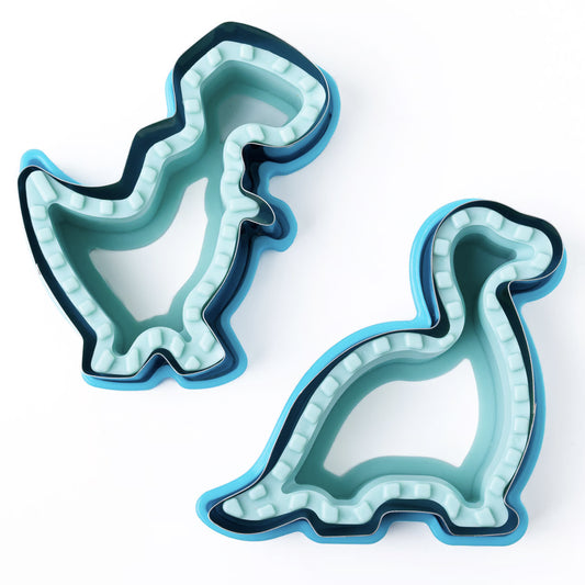 Szendvicsforma töltött szendvicsekhez – dinók (2db)