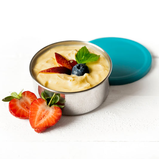 Lekkabox Tin rozsdamentes acéltégely 180 ml