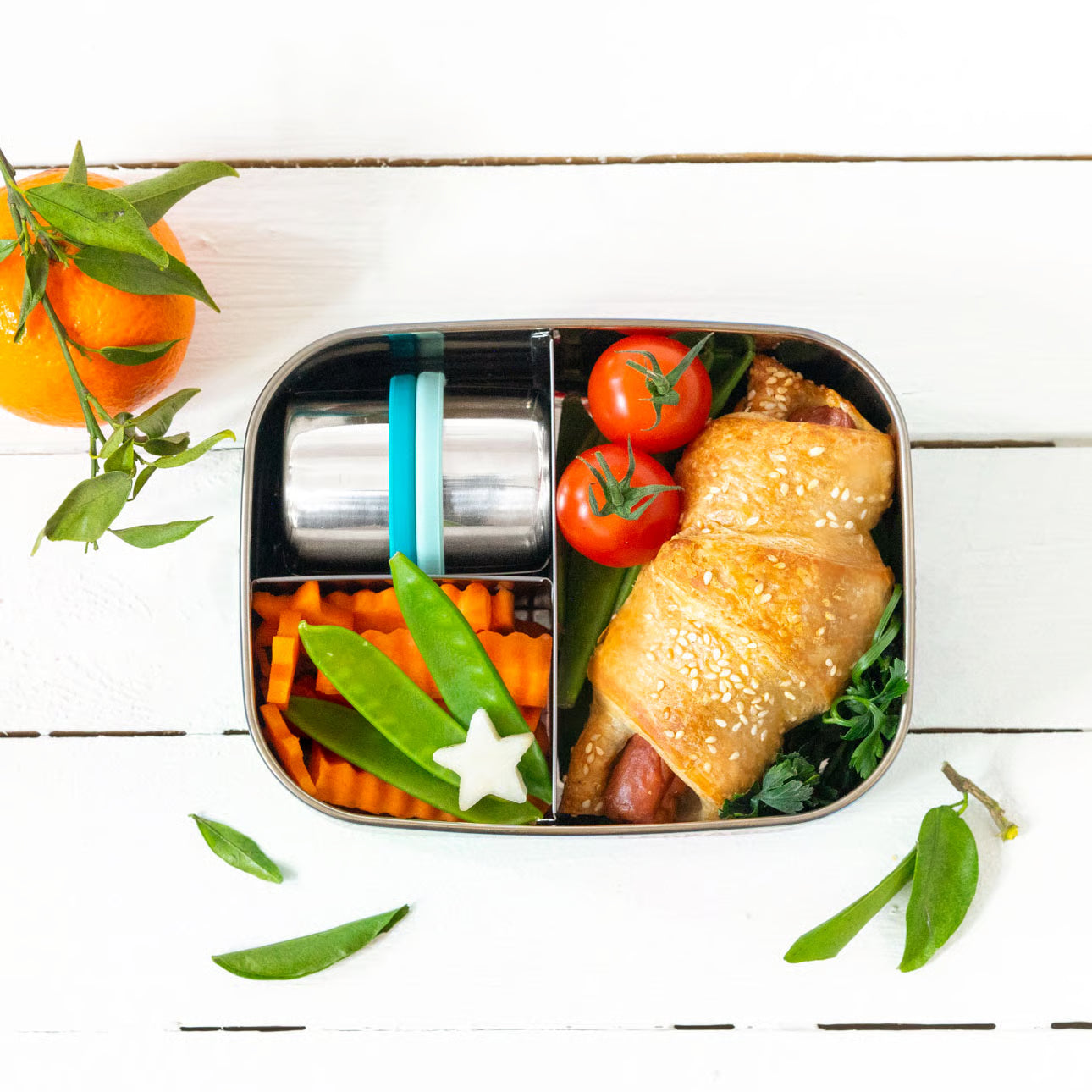 Lekkabox Tiny szósztartó (2 db)