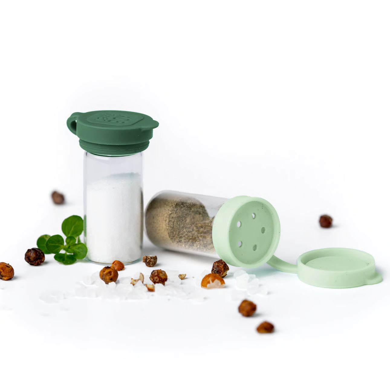 Lekkabox Salty - Mini üveg sótartó (több színben)