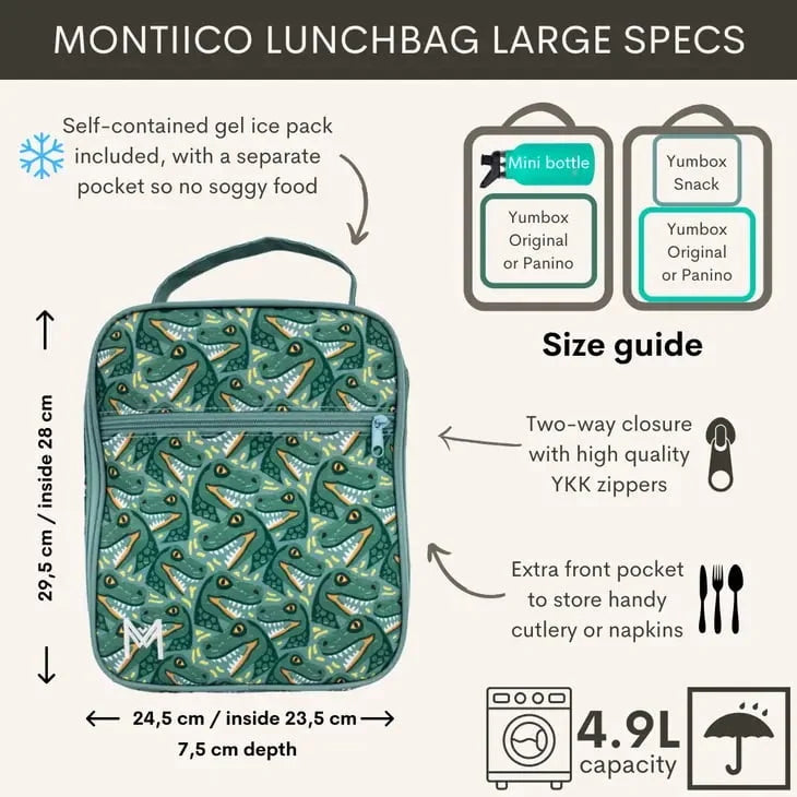 MontiiCo L - Jurassic - dinoszauruszos