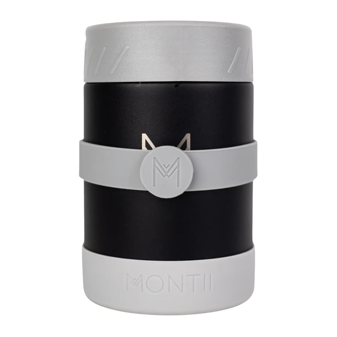 Montii 500 ml ételtermosz - fekete-szürke