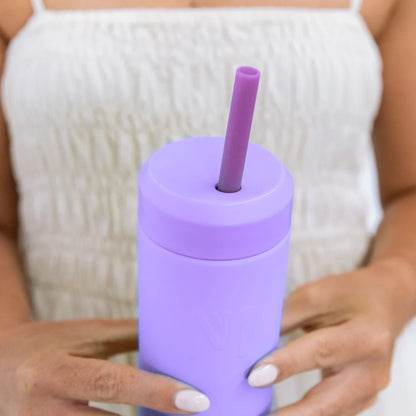 MontiiCo Flexi Stopper szívószál szett Fusion Smoothie pohárhoz – 350/475 ml-es mérethez