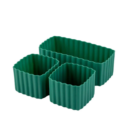 Forme din silicon MontiiCo (3 buc, diverse culori)