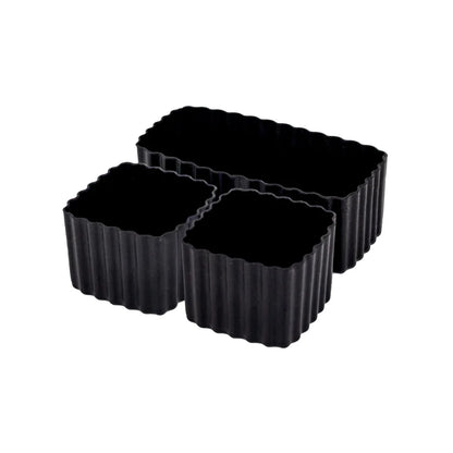 Forme din silicon MontiiCo (3 buc, diverse culori)
