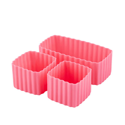Forme din silicon MontiiCo (3 buc, diverse culori)