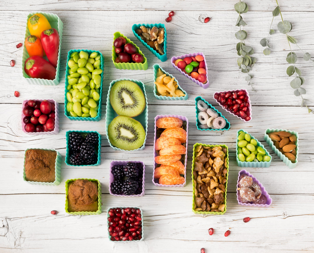 Lekkabox szilikon tégla szett (2 db) - több színben