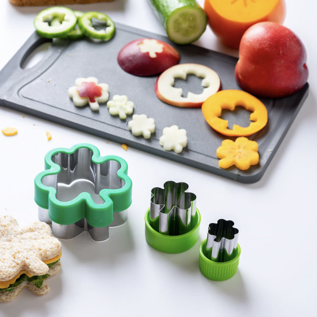 Szendvics kiszúró - Négylevelű lóhere