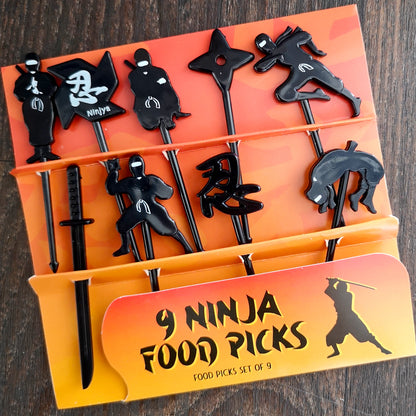 9 db mini villa - Nindzsák
