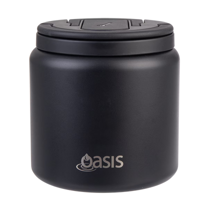 Oasis rozsdamentes acél ételtermosz kanál-villával 700 ml (több színben)