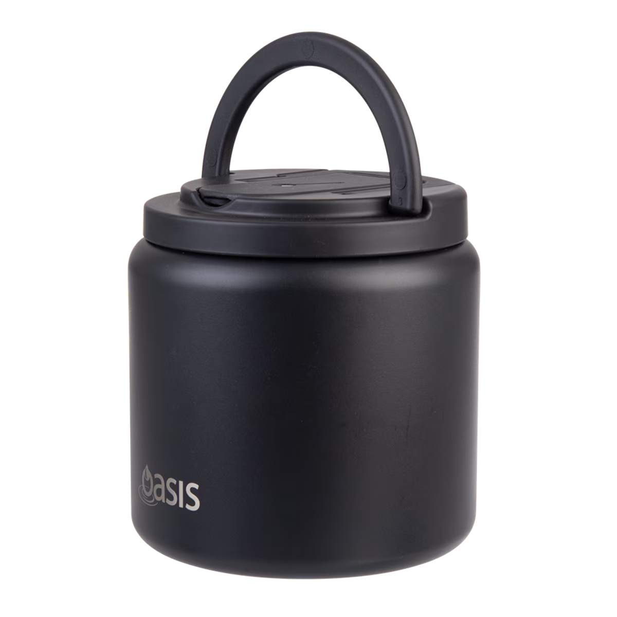 Oasis rozsdamentes acél ételtermosz kanál-villával 700 ml (több színben)
