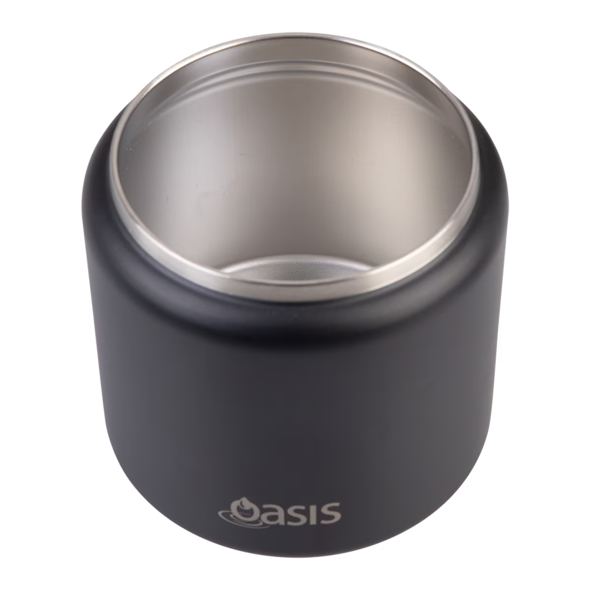 Oasis rozsdamentes acél ételtermosz kanál-villával 700 ml (több színben)