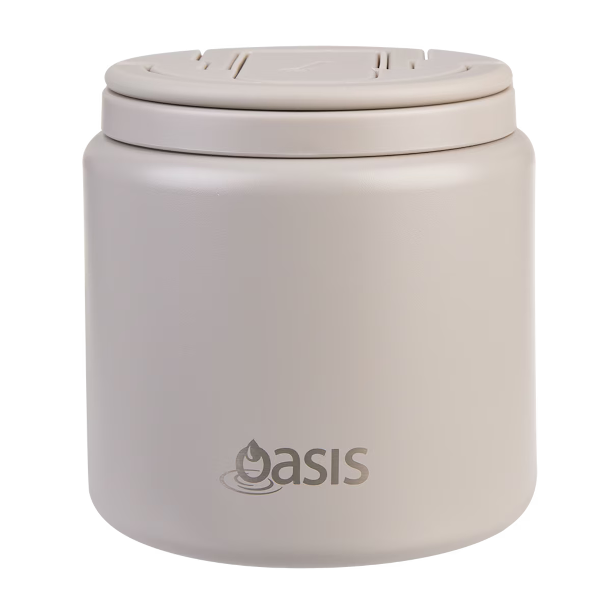 Oasis rozsdamentes acél ételtermosz kanál-villával 700 ml (több színben)