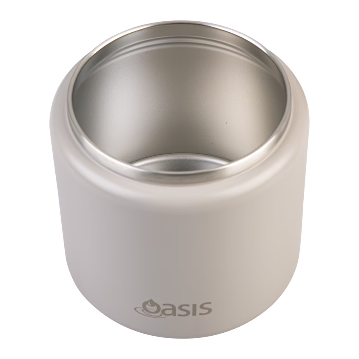 Oasis rozsdamentes acél ételtermosz kanál-villával 700 ml (több színben)
