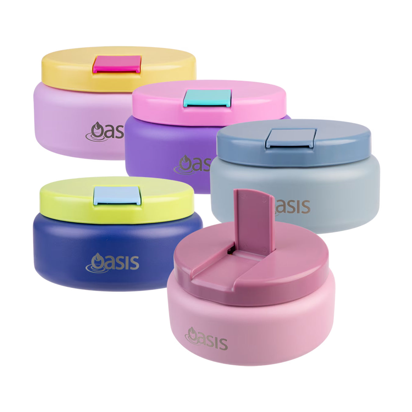 Oasis rozsdamentes ételtermosz 230 ml (több színben)