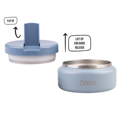 Oasis rozsdamentes ételtermosz 230 ml (több színben)