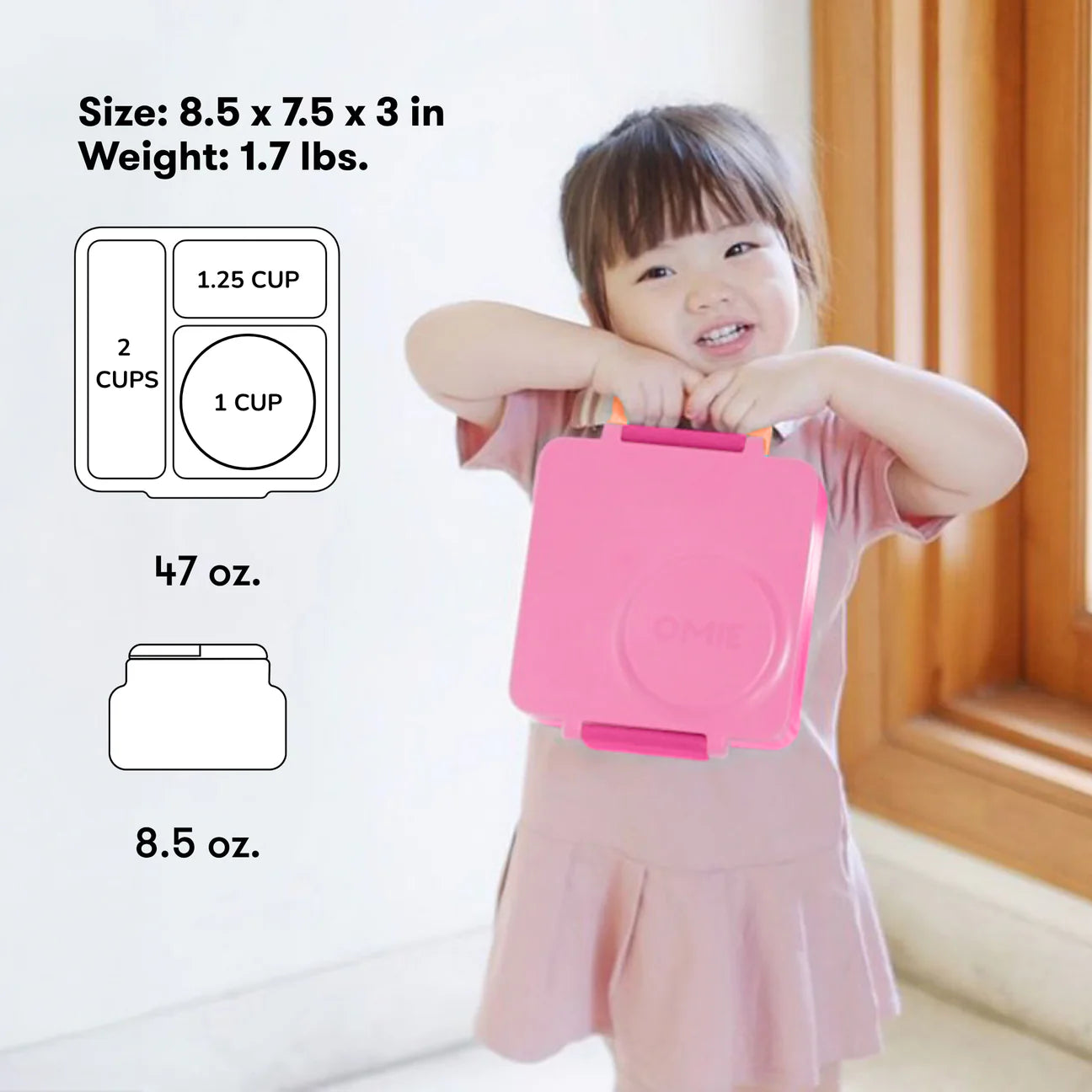 OmieBox - Pixie Pink