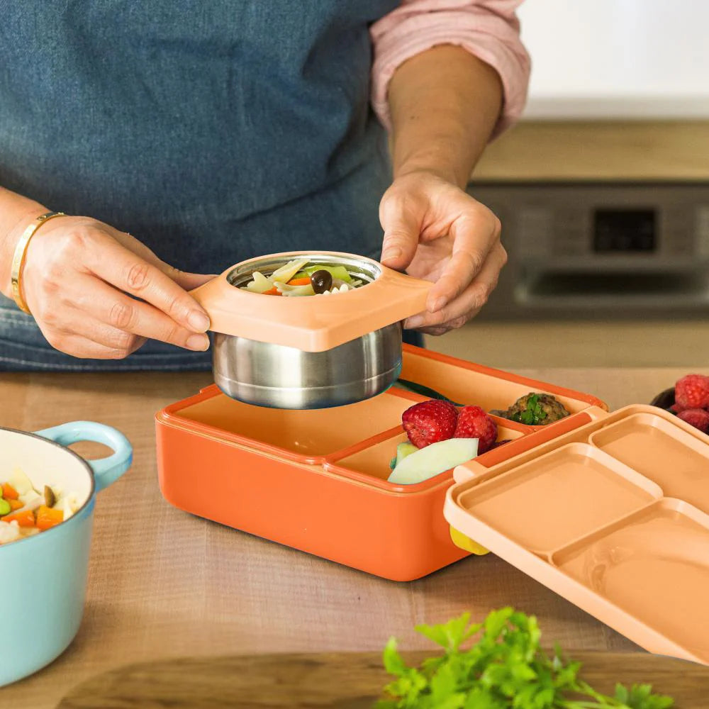 OmieBox - Poppy Orange