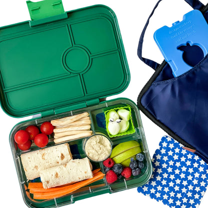 Yumbox Tapas XL Palm Green / Jungle (5 compartimente)