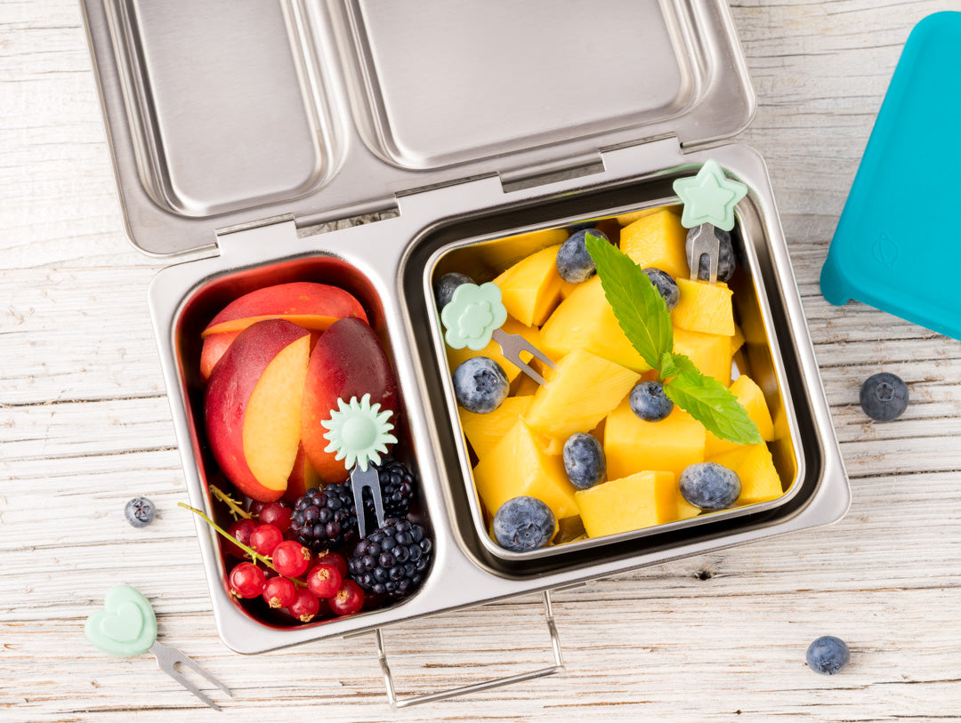 4 db mini villa rozsdamentes acélból - Égbolt (5 cm)