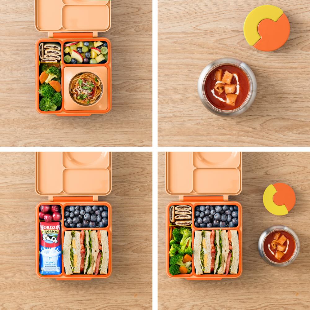 OmieBox - Poppy Orange