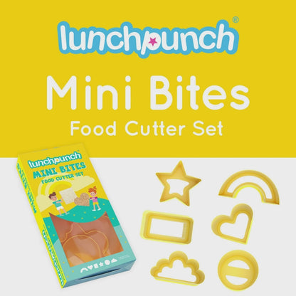 Formă pentru sandvișuri Lunch Punch - Mini gustări 