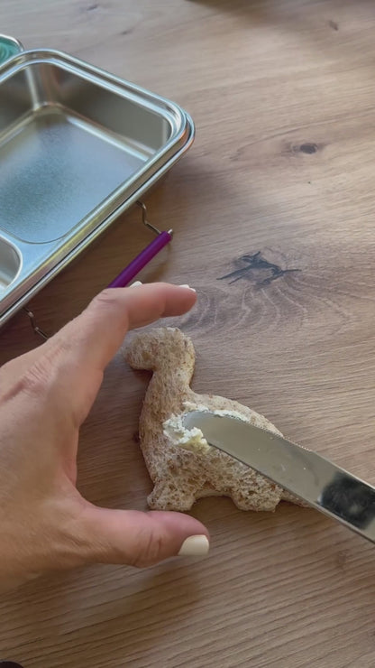Lekkabox Salty - Mini solniță din sticlă (diverse culori)