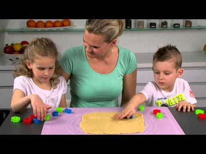 Forme pentru biscuiți DELÍCIA KIDS ABC (34 buc.)