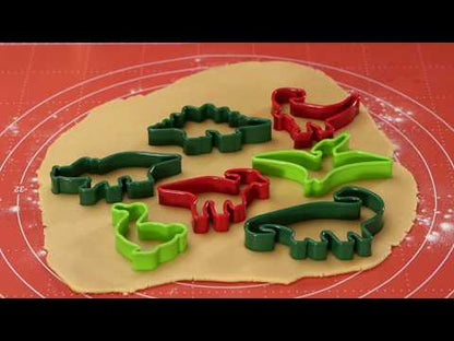 Forme pentru biscuiți DELÍCIA KIDS - Dinozauri (7 buc.) 