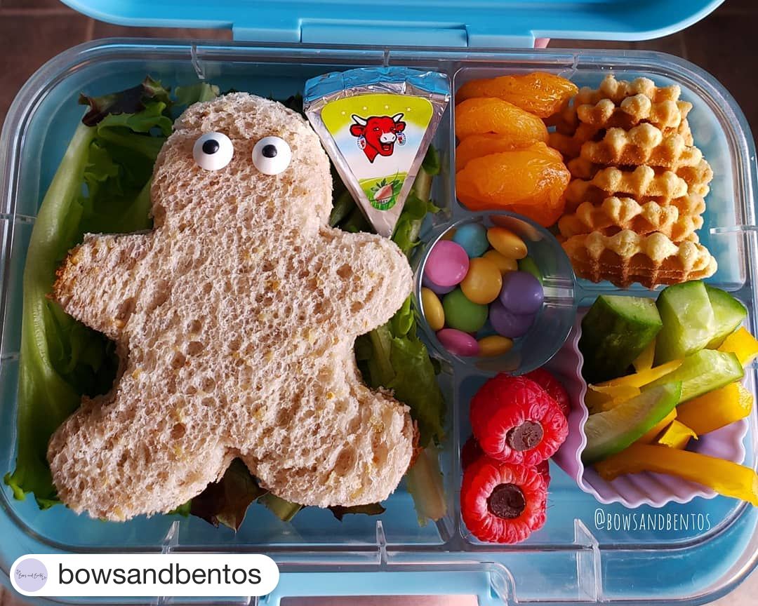 Szendvics kiszúró - Mézeskalács ember