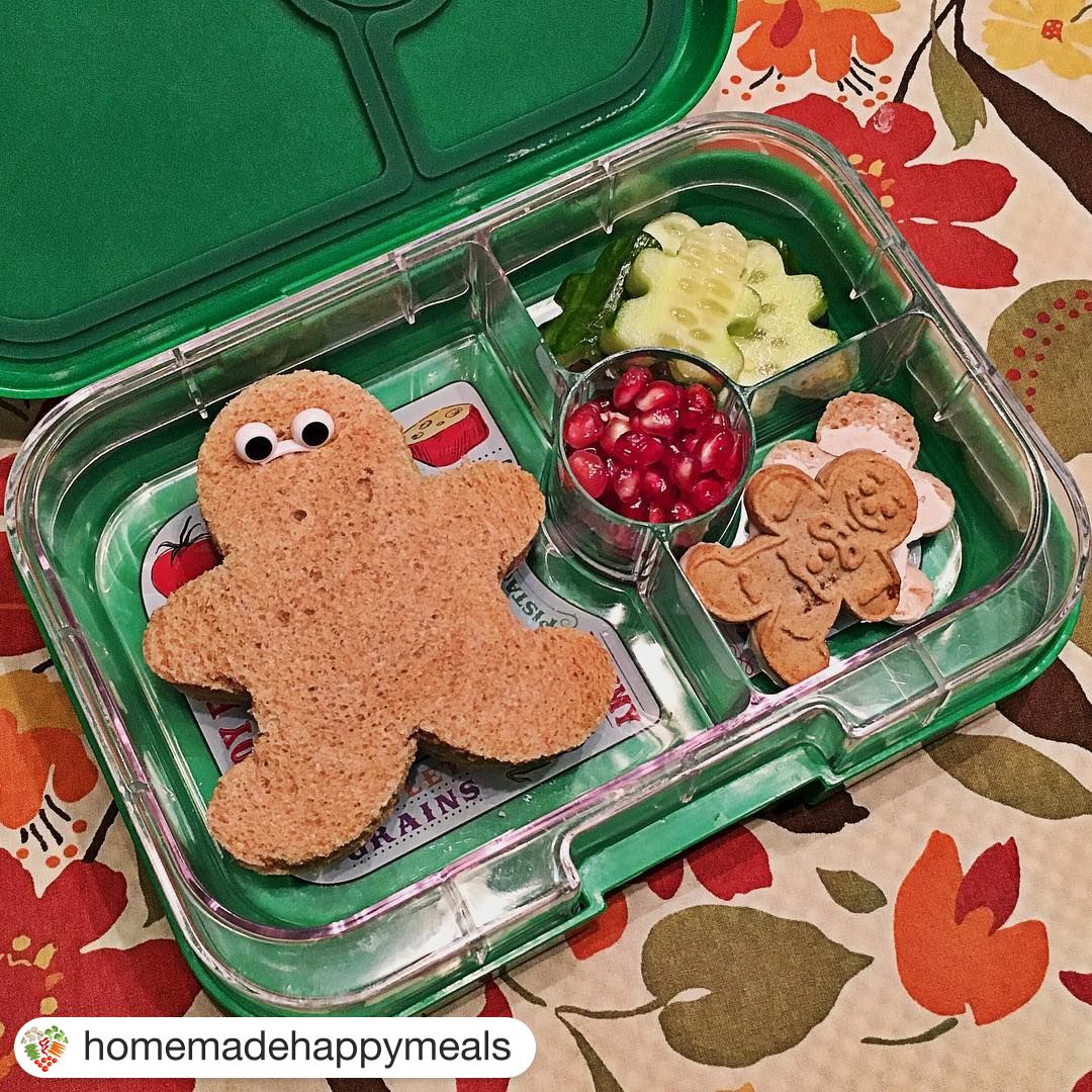 Szendvics kiszúró - Mézeskalács ember