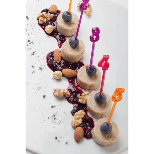 10 db mini nyárs - számok