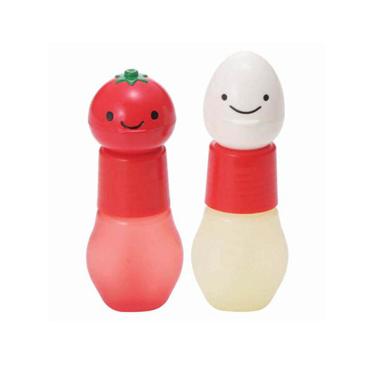 Ketchup és majonéz tubus